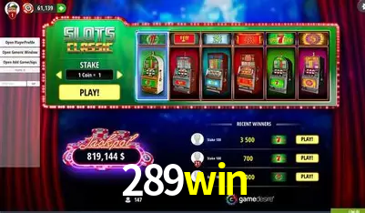 Desvendando o Mundo dos Jogos Virtuais na 289win