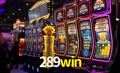 Descubra a Magia dos Jogos de Arcade no 289win