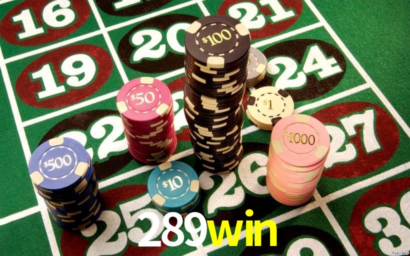 Estatísticas do Jogo 289win