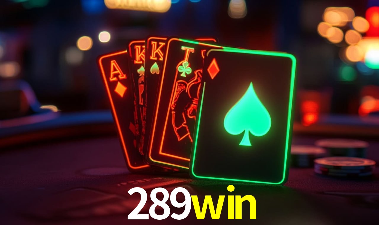 Benefícios da Conta 289win