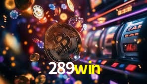 Interface do App 289win