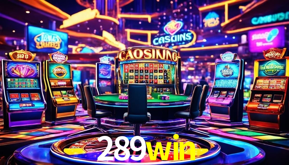 Provedores de Jogos 289win